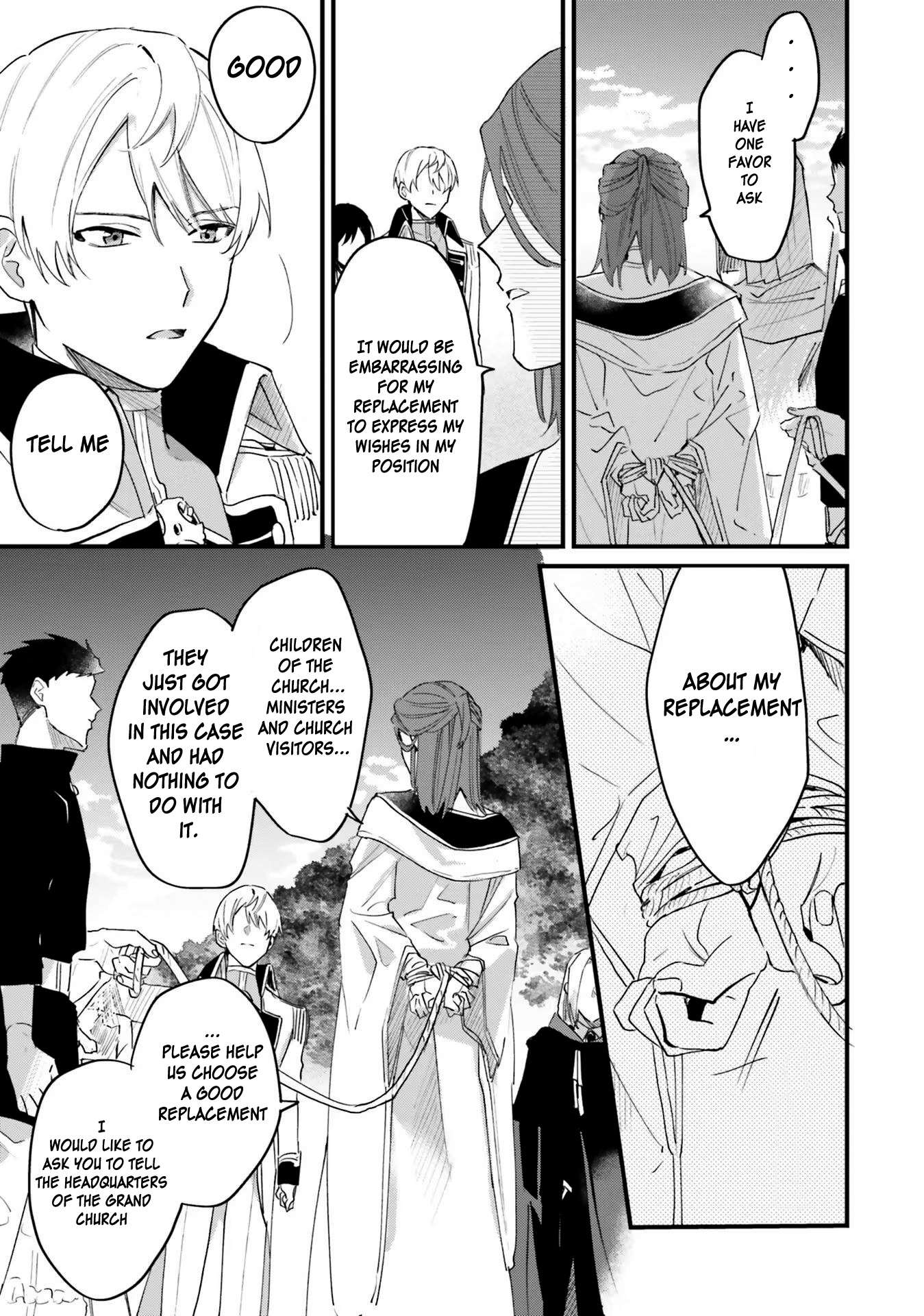 The Villainess Who Traveled Back in Time Inexplicably Lost Her Magic, So She Went into Seclusion Chapter 14 32